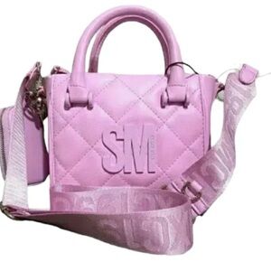 Steve Madden pink mini crossbody bag #preppy #festival